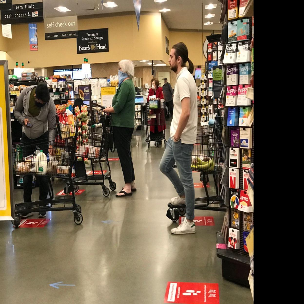Dispute Over Definition Of Grocery Delays Napa S Move To Require Hazard Pay For Workers Local News Napavalleyregister Com