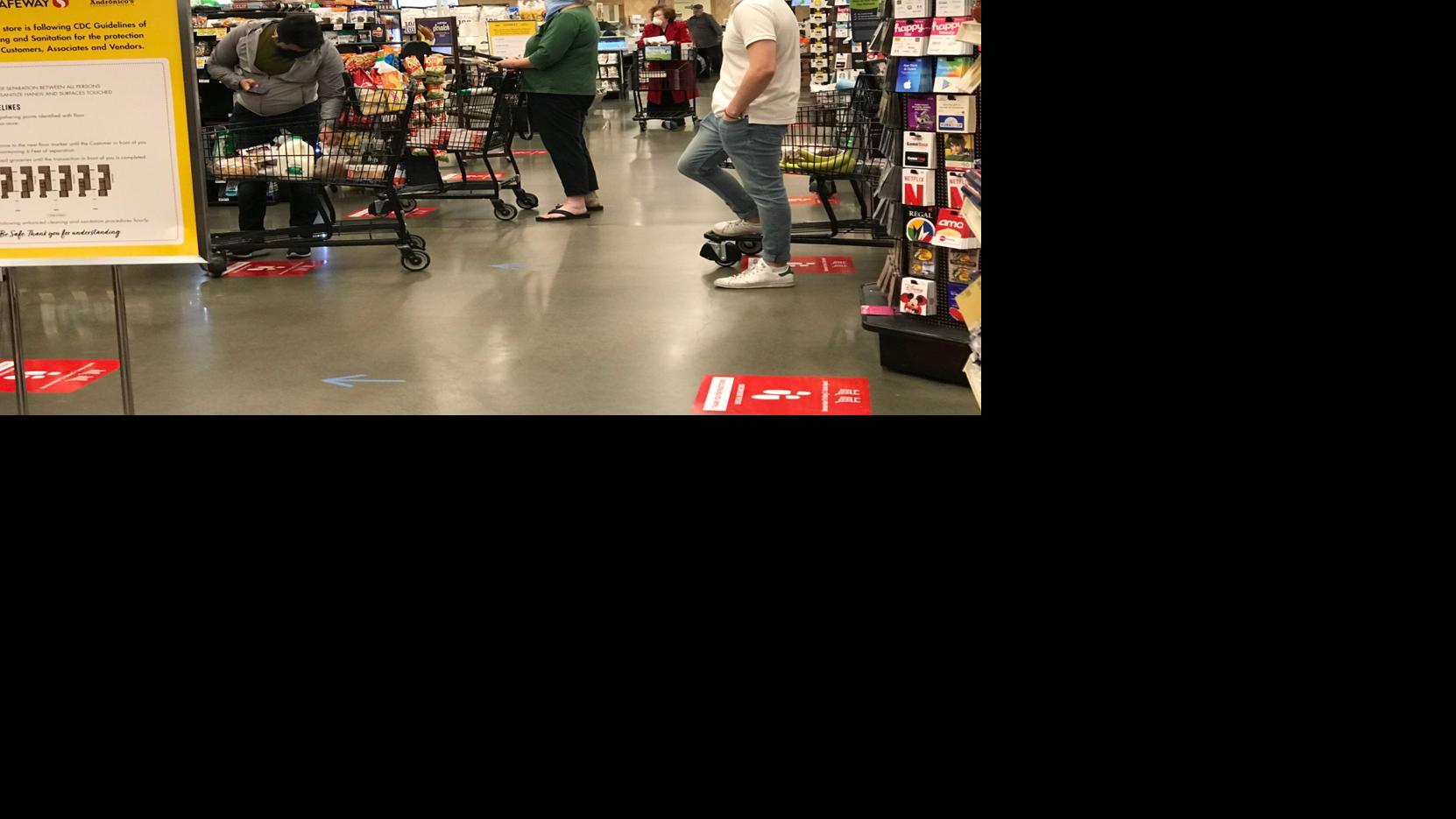 Dispute Over Definition Of Grocery Delays Napa S Move To Require Hazard Pay For Workers Local News Napavalleyregister Com