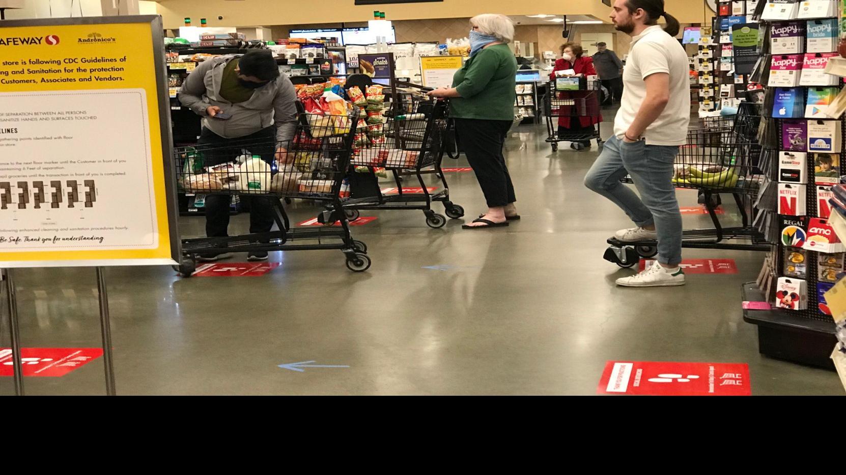 Dispute Over Definition Of Grocery Delays Napa S Move To Require Hazard Pay For Workers Local News Napavalleyregister Com