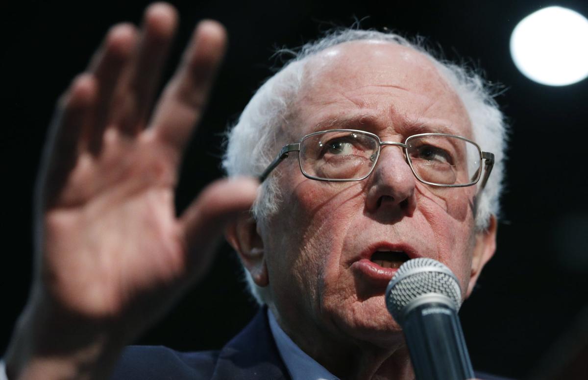 Election 2020 Bernie Sanders