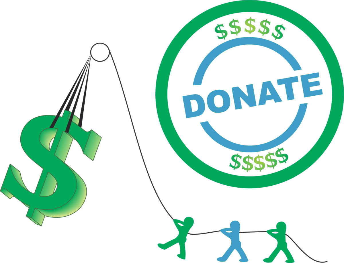 Fundraising clip art