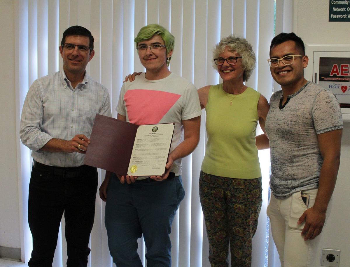 Calistoga LGBTQ Month