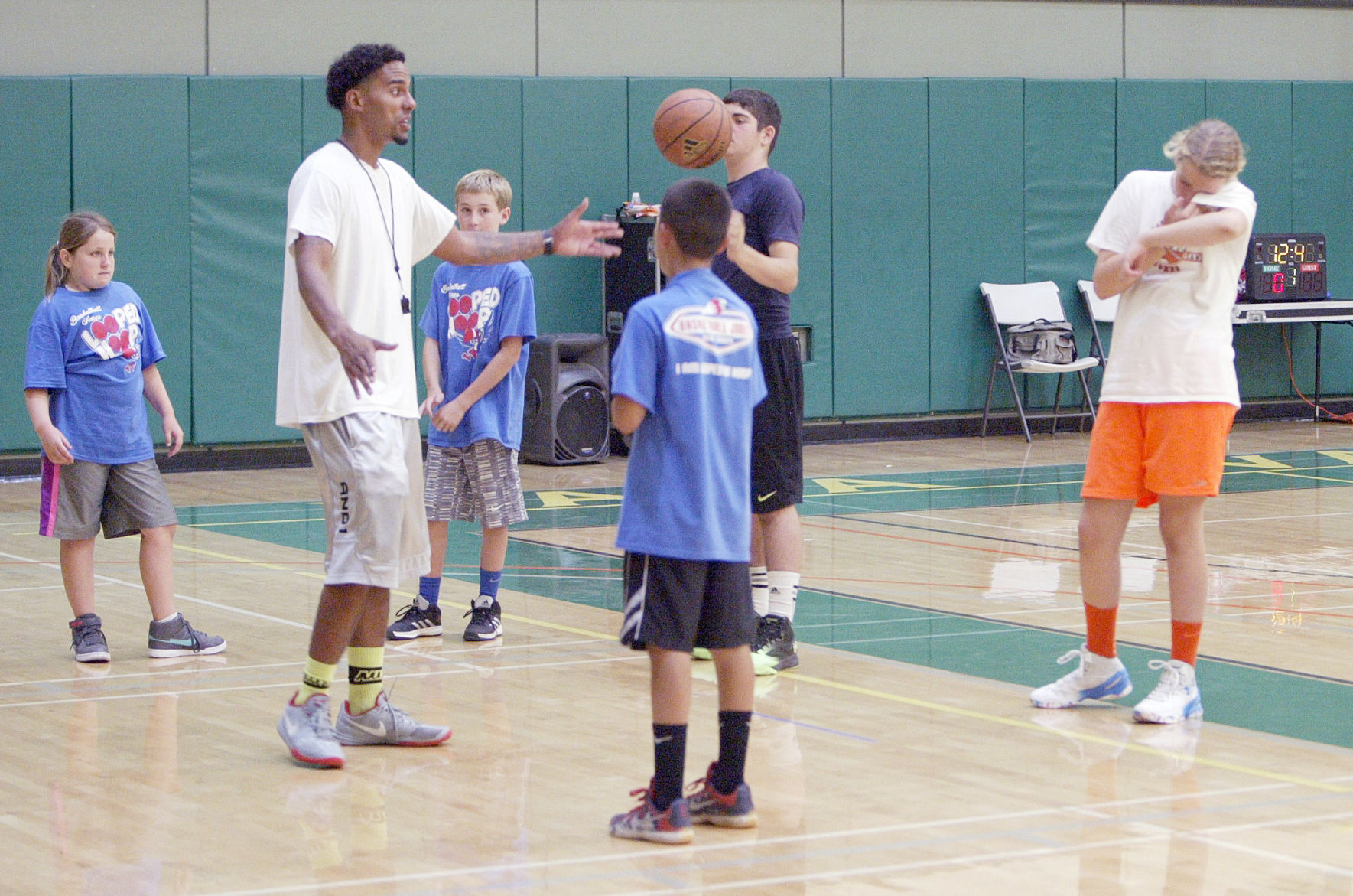 Basketball Jones Hoop Camp goes on at NVC after passing of founder