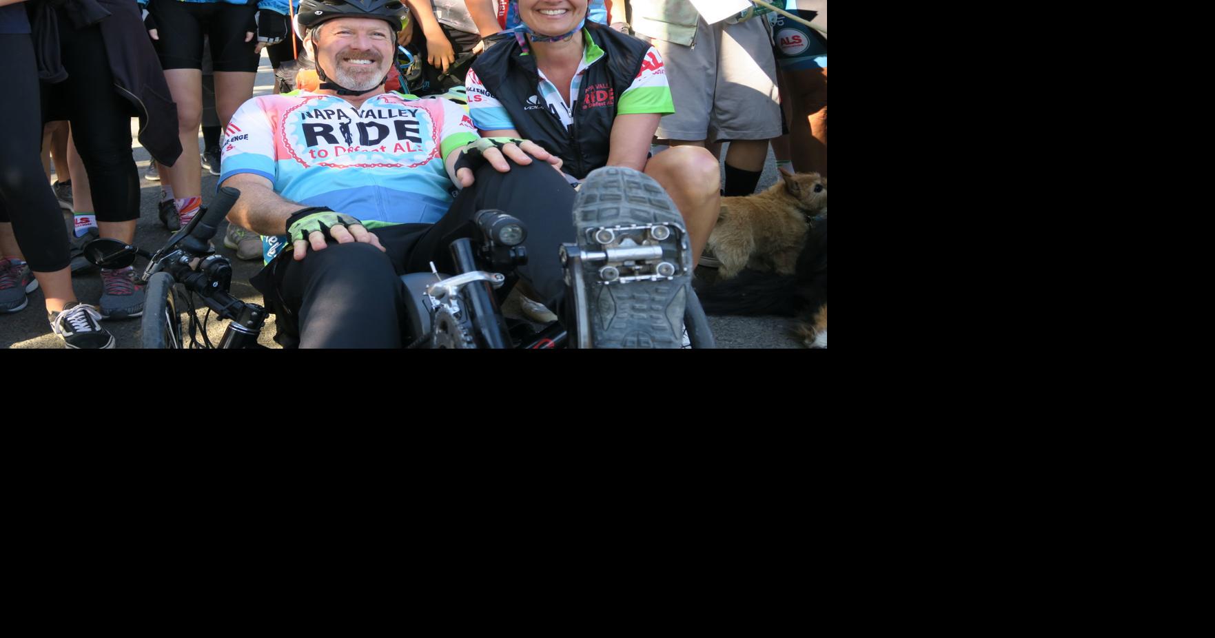 A ride to defeat ALS in Napa Valley