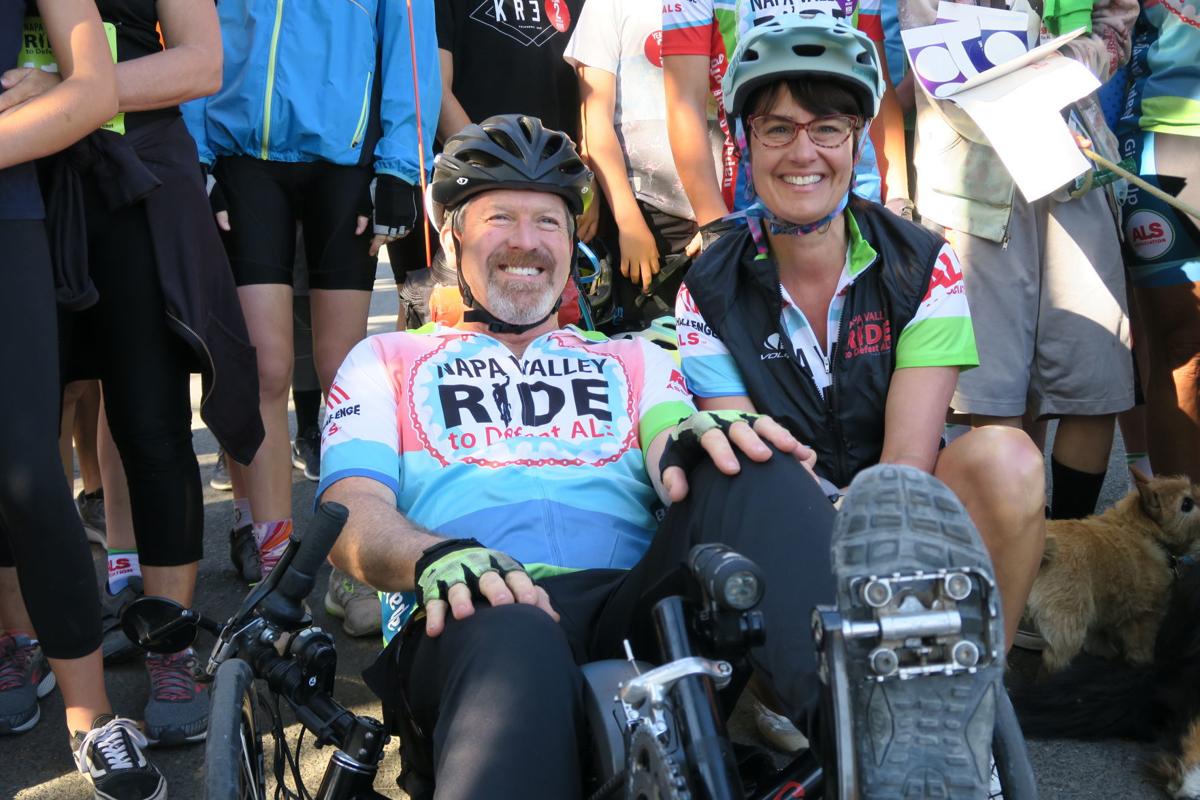 A ride to defeat ALS in Napa Valley