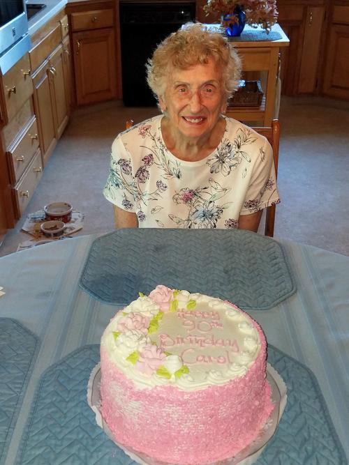 Kirkbride celebrates 90th birthday with family, friends