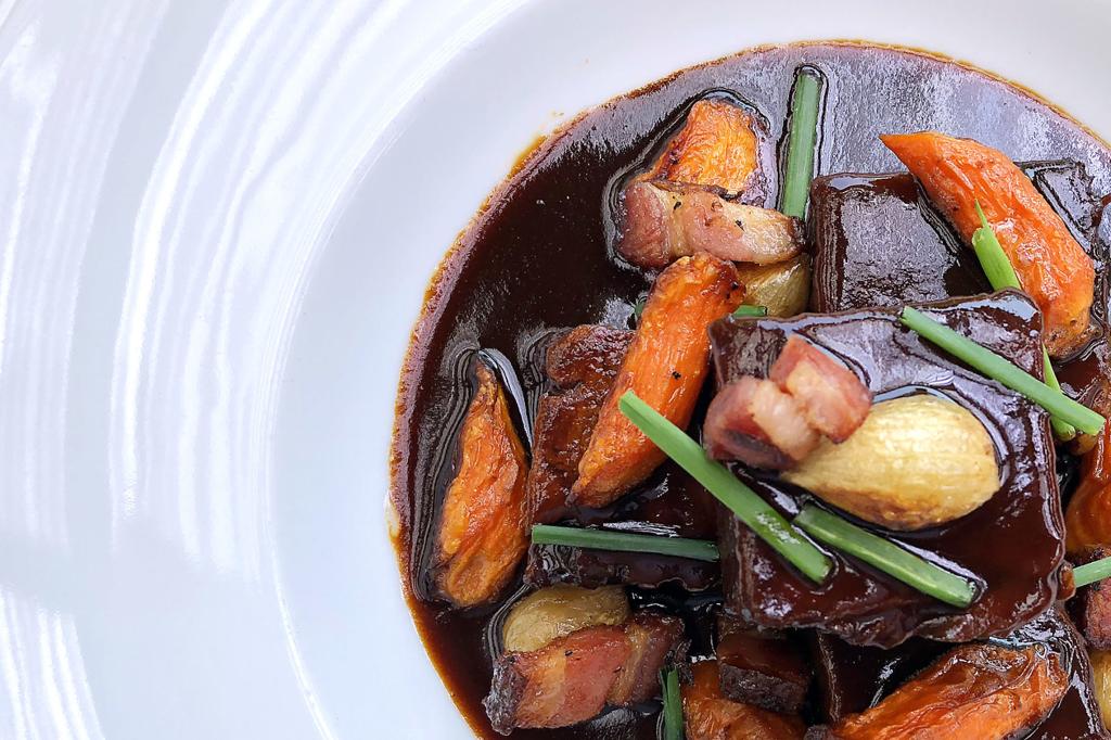 Revisiting Napa Valley Classics Dinner At Bistro Jeanty - 