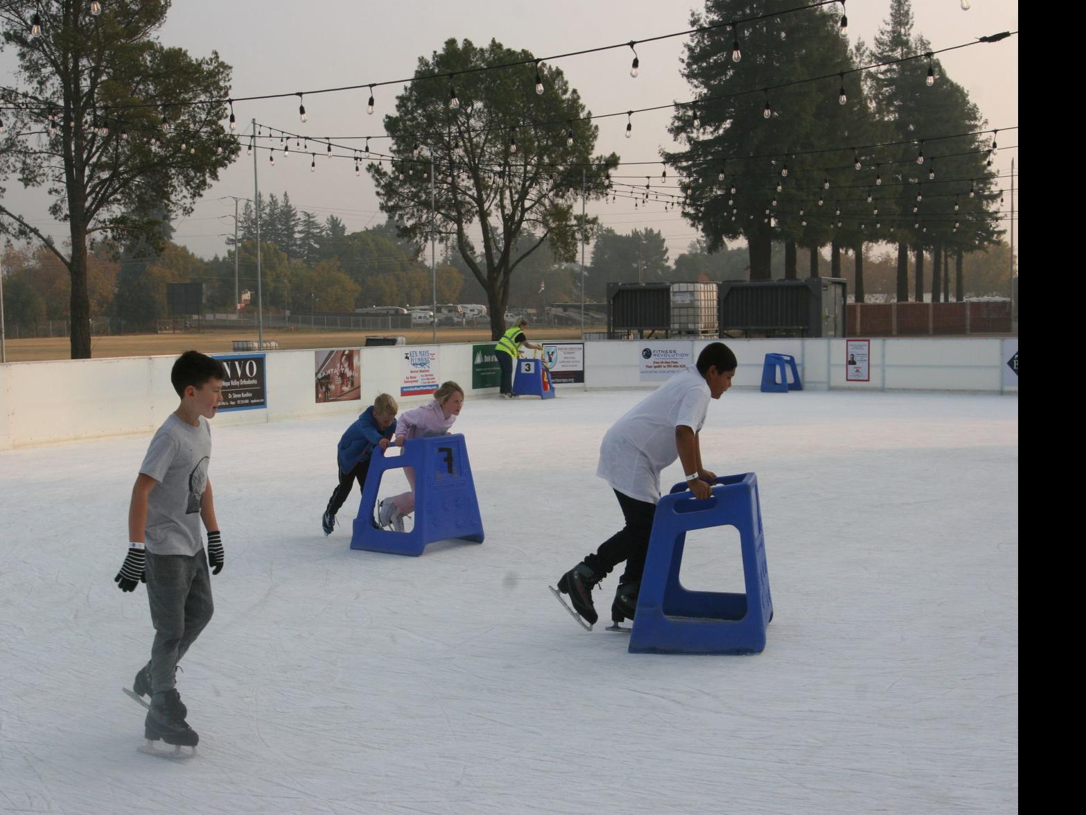 Christmas Ice Skating Camp 2022 Vacaville California It's Just Where You Got To Go" : Napa Ice Rink Opens For The Winter | Local  News | Napavalleyregister.com