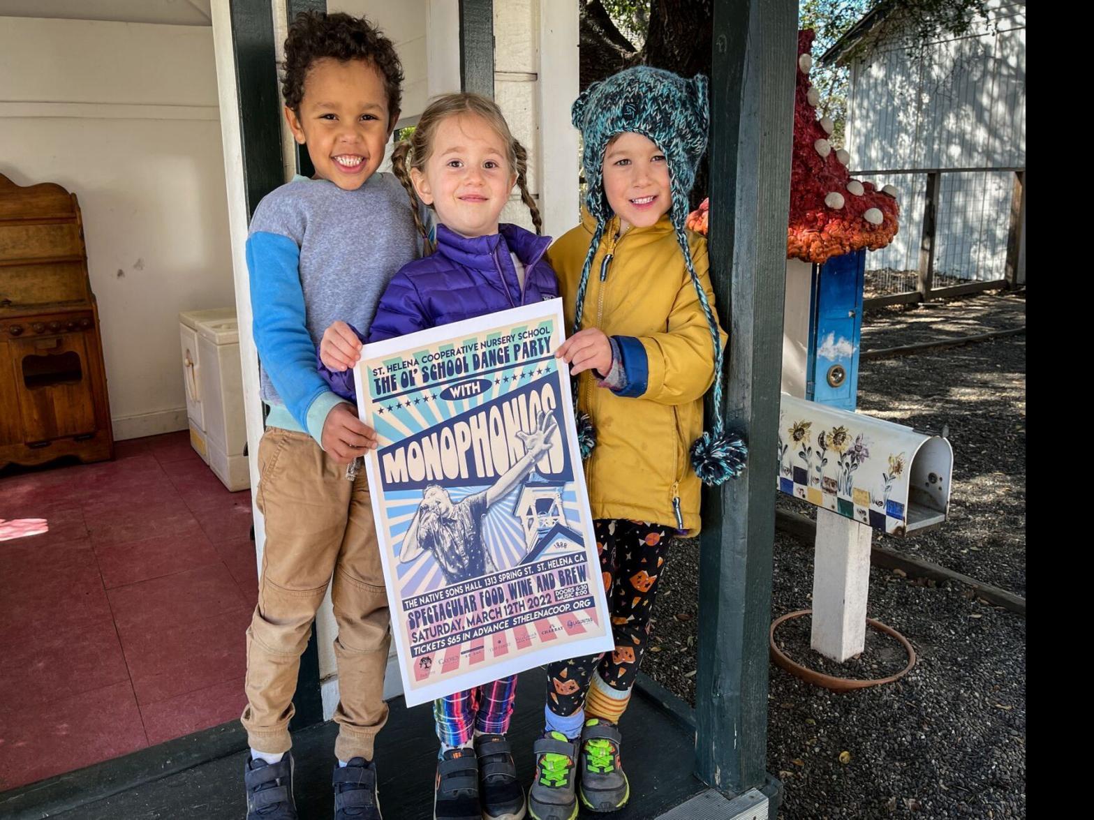 St. Helena Cooperative's Ol' School Dance Party is March 12