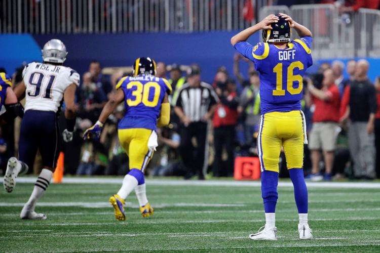 Patriots beat Rams in lowest scoring Super Bowl ever, 13-3