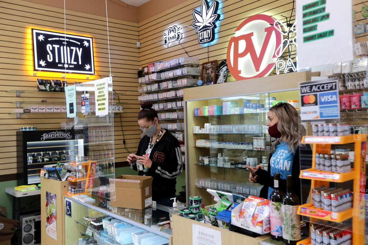 New dispensaries open in Napa