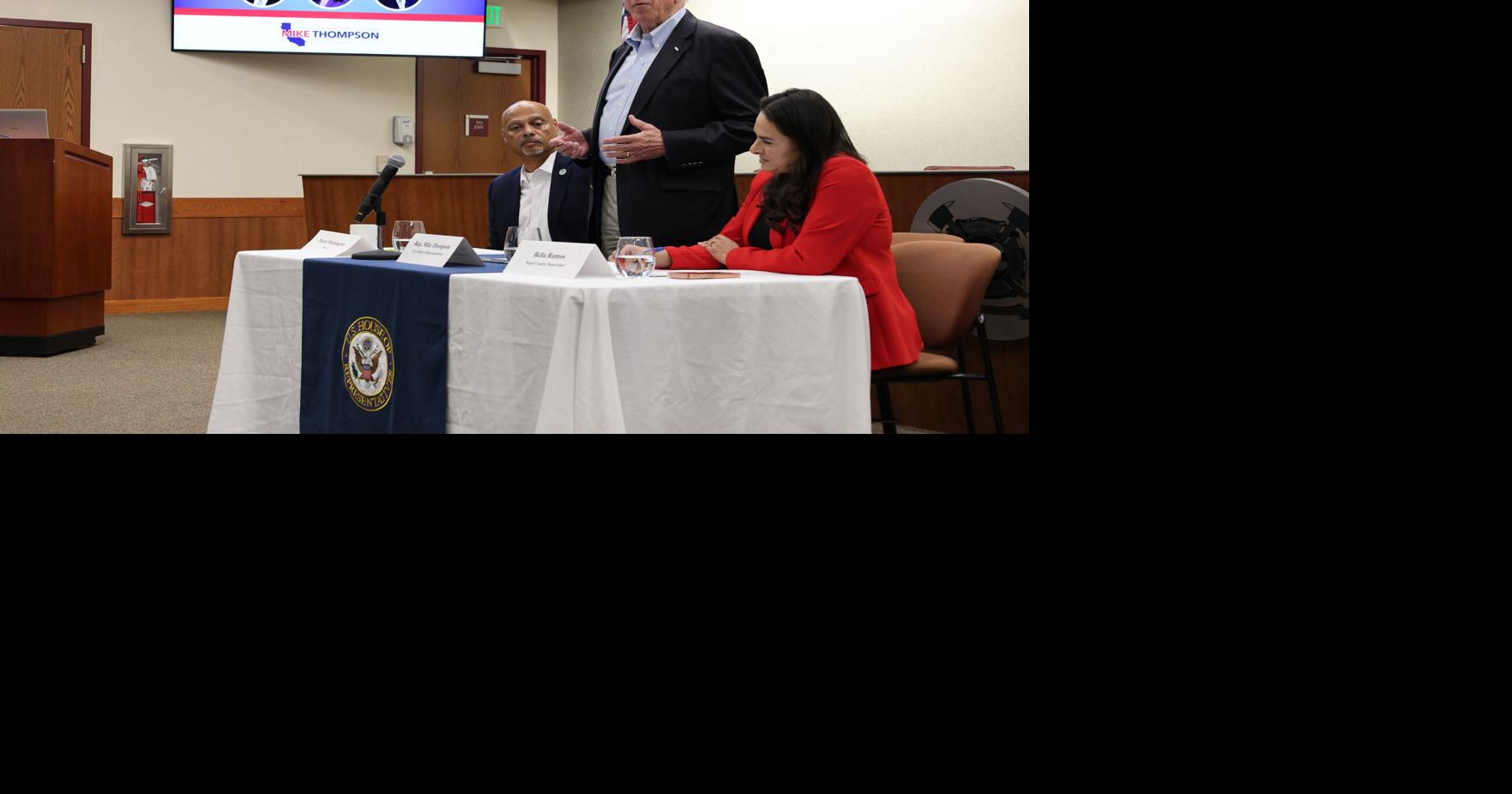 Thompson addresses ICE at American Canyon town hall | News ...