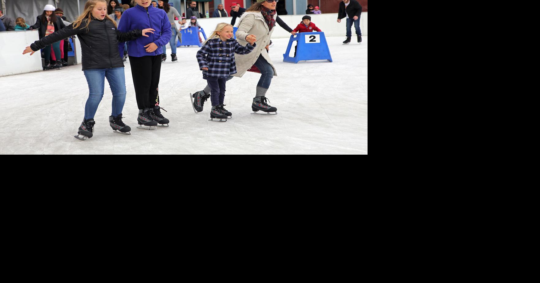 Napa skating rink keeps attendance steady at new Expo home