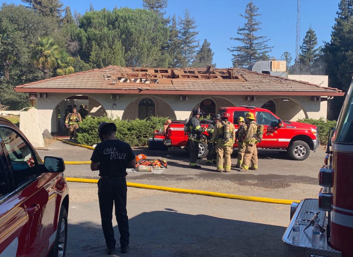 Napa Fire and Cal Fire training