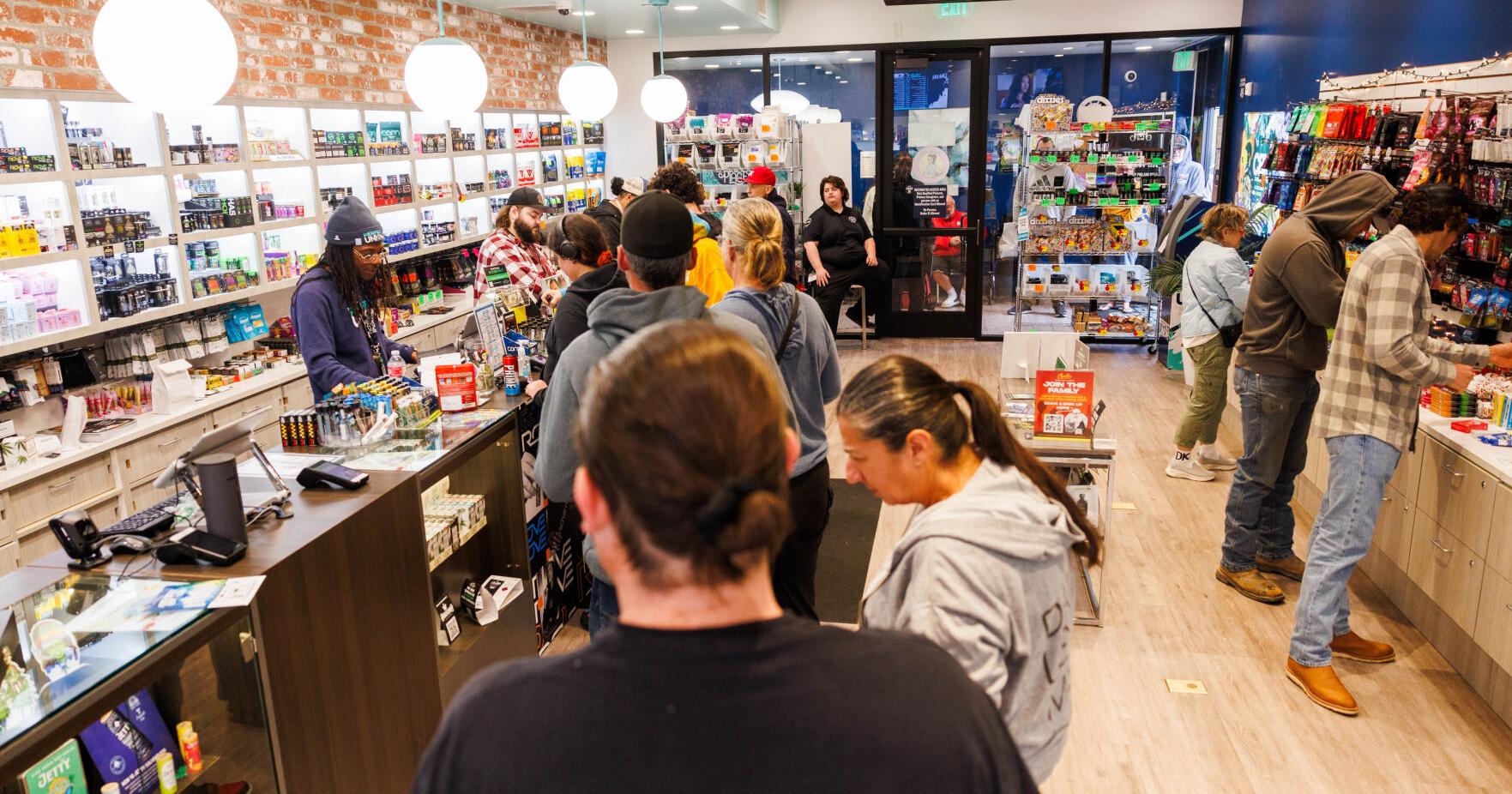 Napa police records reveal local dispensaries are chill - Vimarsana News