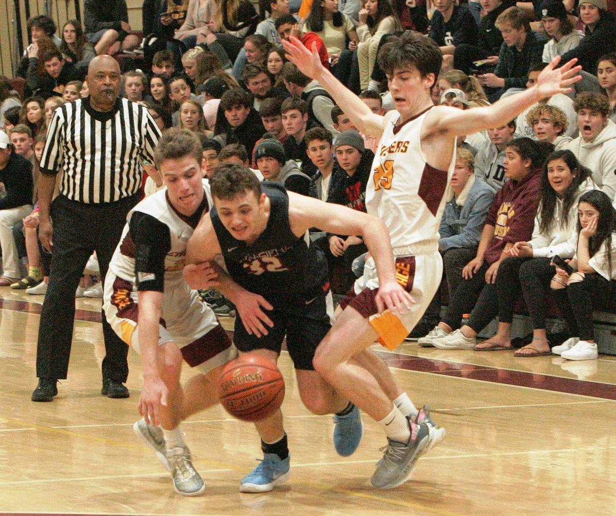 Napa Valley Prep Boys Basketball Vintage Rallies Past Justin