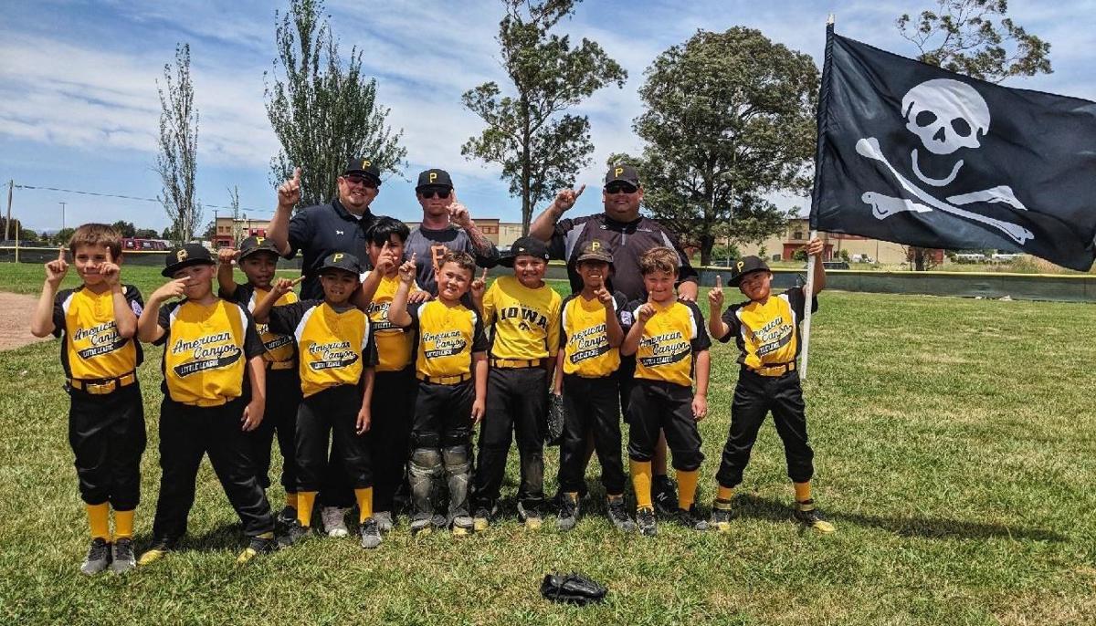 Yankees top Giants twice for American Canyon Little League Majors