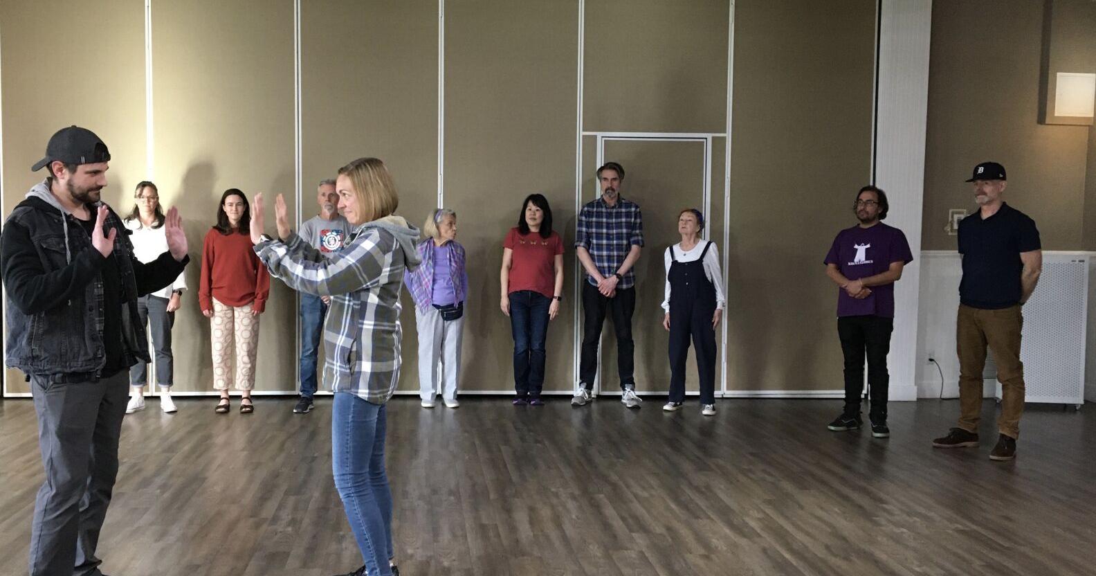 Yountville improv class to host public performance - Vimarsana News
