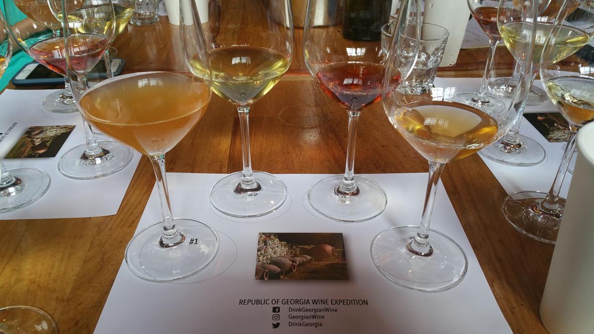 Georgian wines