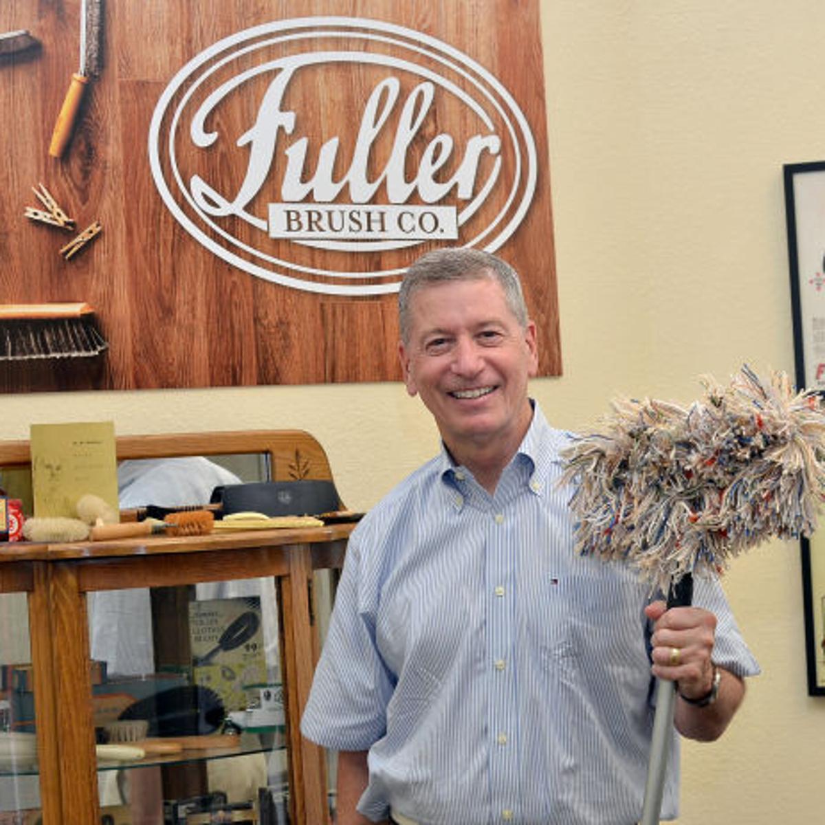St Helena Man Buys Fuller Brush Gives It Napa Home Local News