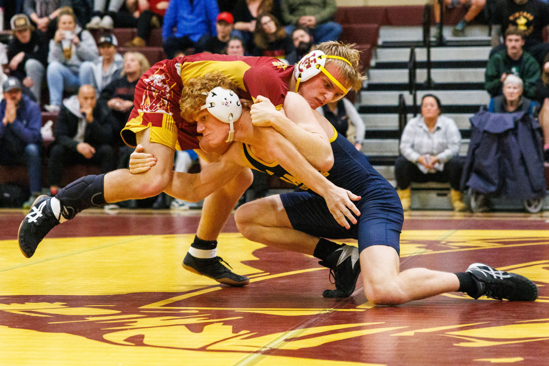 Napa Valley High School Wrestling: Napa Routs Vintage 60-18 In Big Meet ...