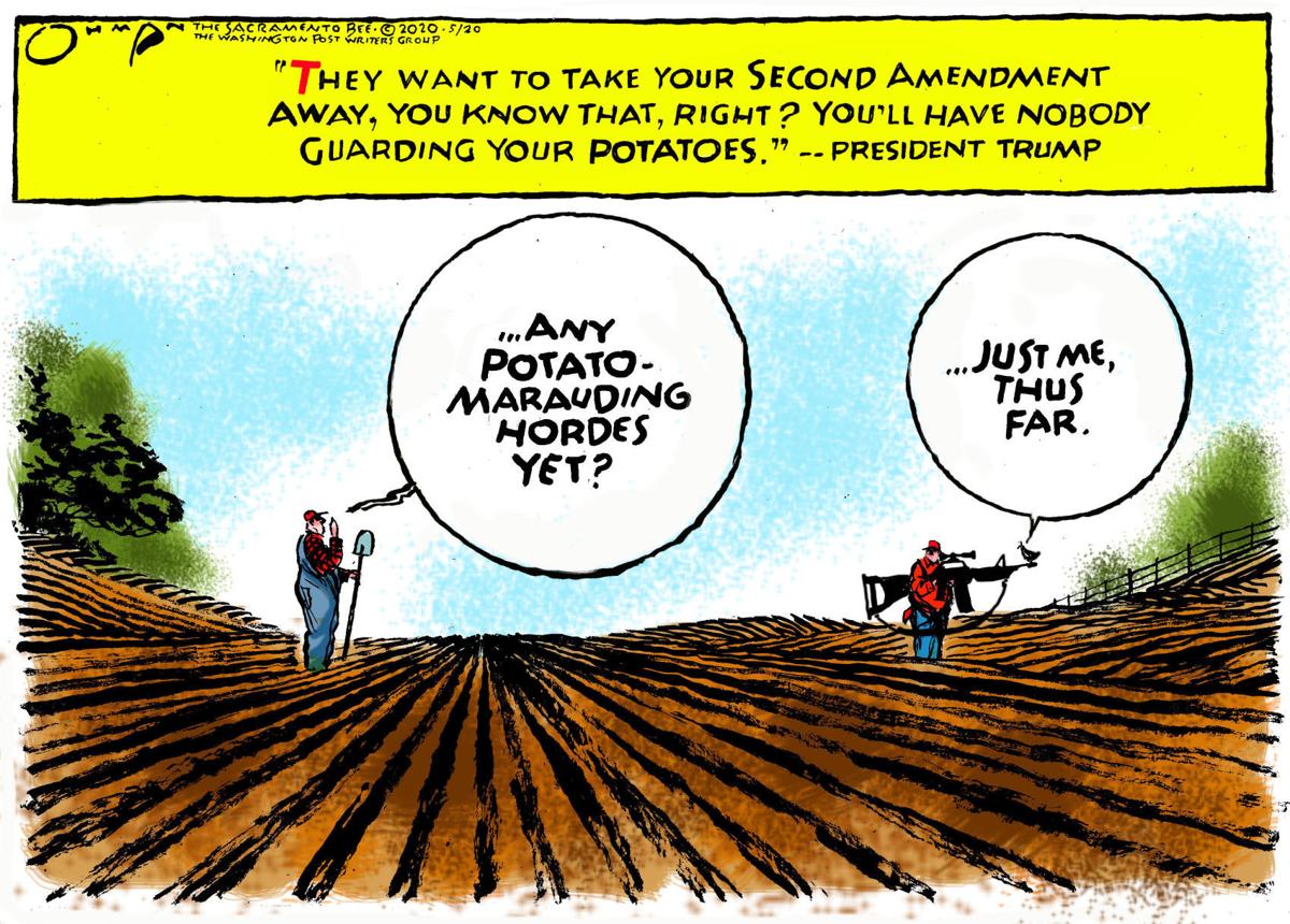 Jack Ohman editorial cartoon