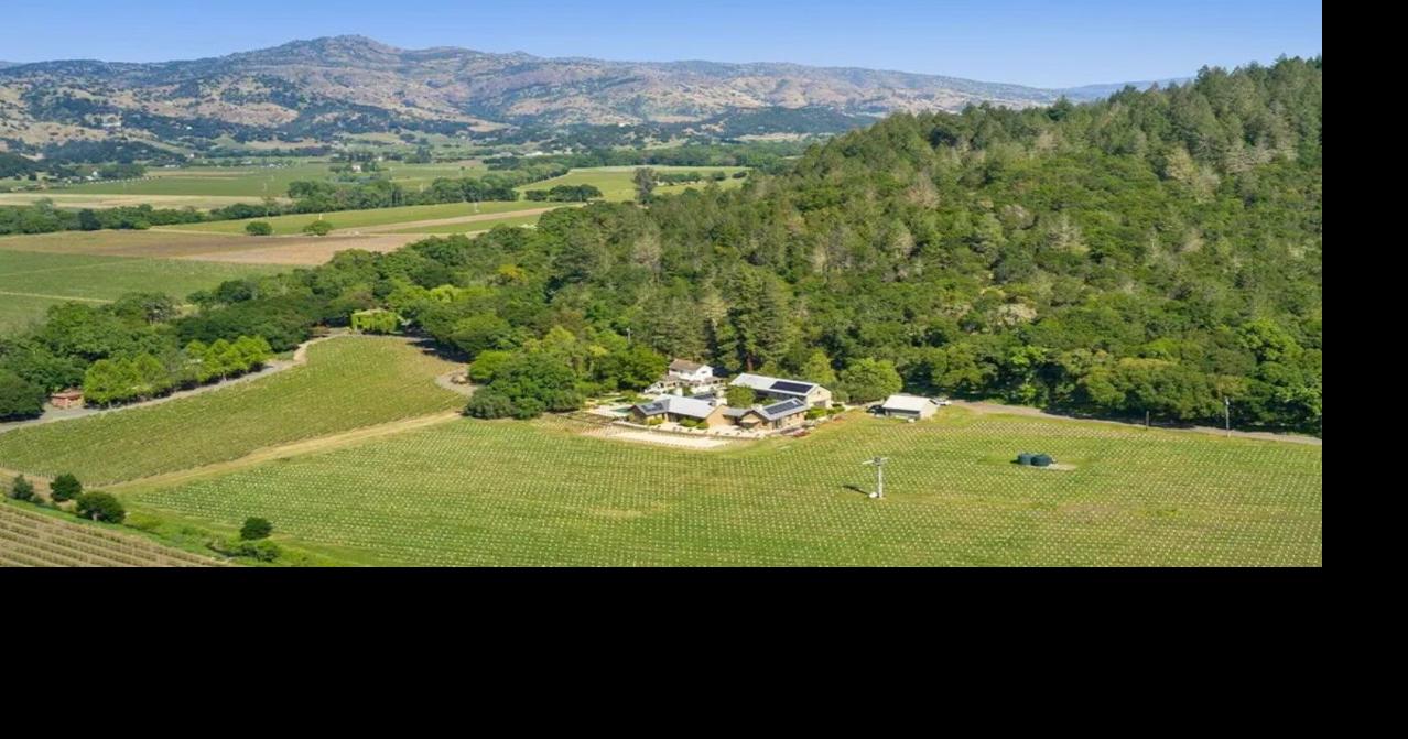 Most expensive home sold in Napa County in July