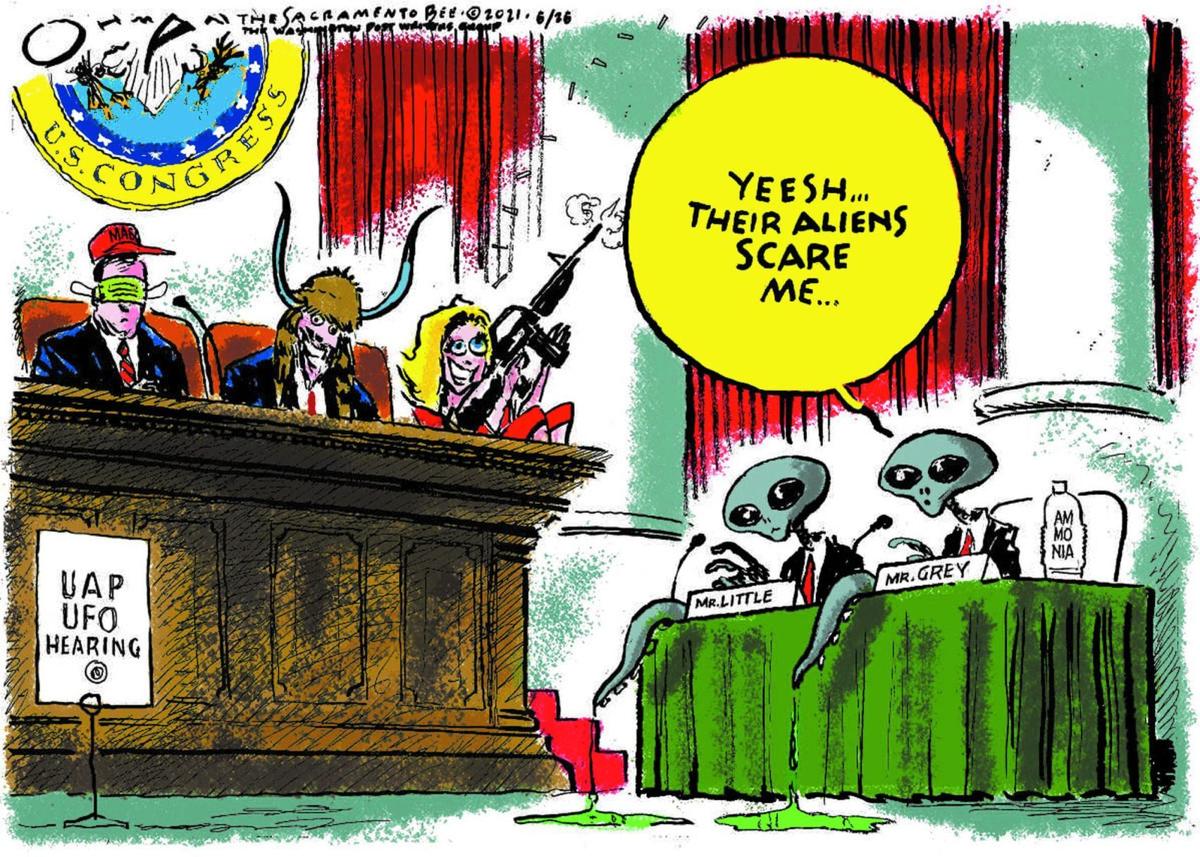 Jack Ohman editorial cartoon