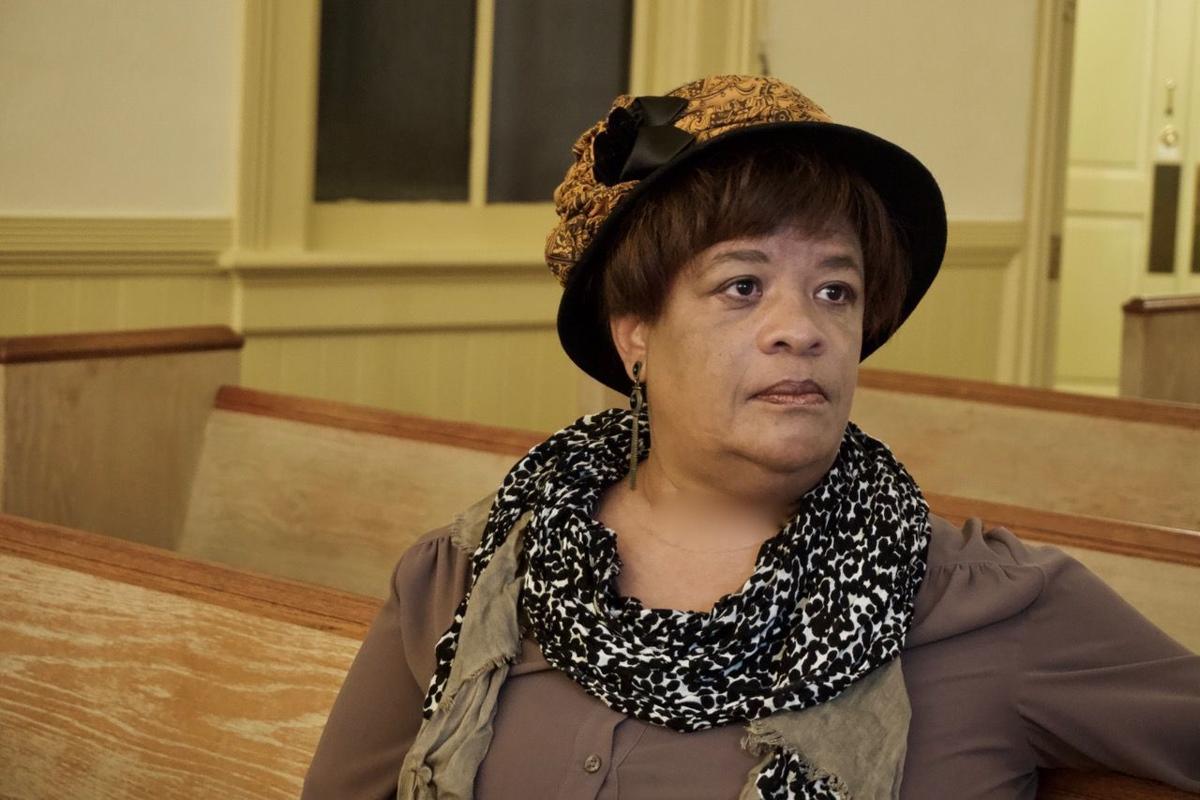 Carlet Langford in "Until the Flood"