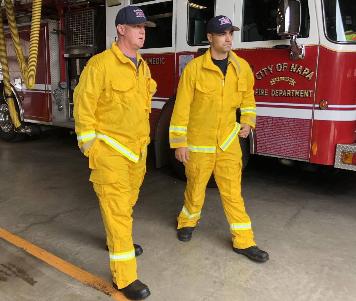 Napa Fire gets 15,000 for wildfire safety gear Local News