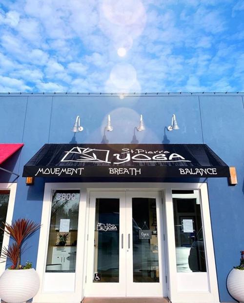 St. Pierre Yoga at 3800 Bel Aire Plaza