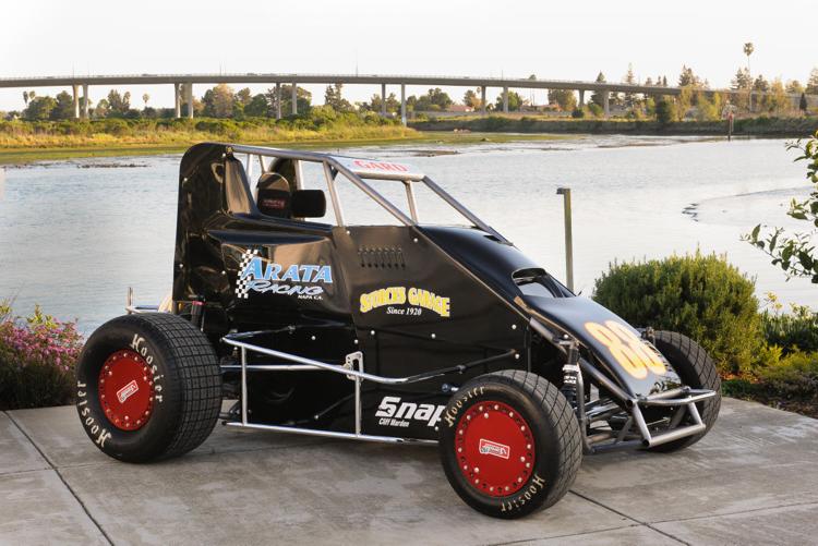 Arata Brothers entering locally owned and built car in Louie Vermeil