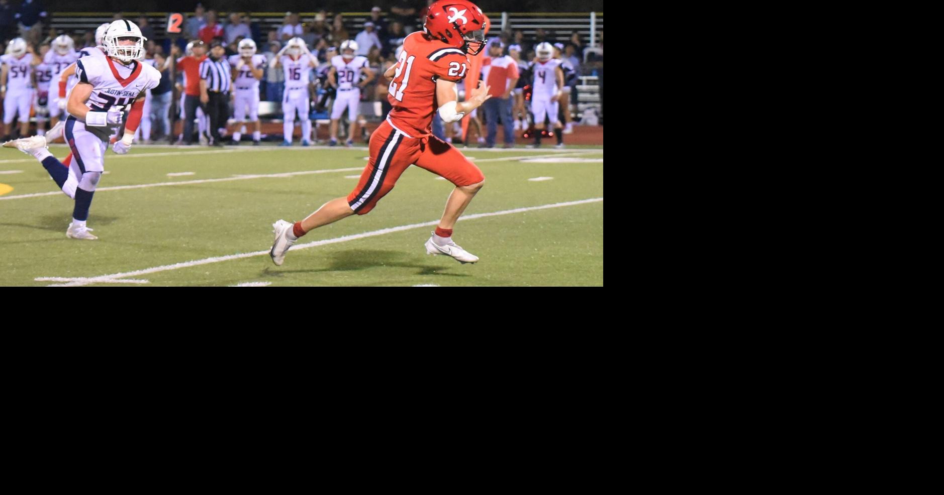 Napa Valley Prep Football Fumble return key as Saints blank Braves in