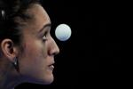 APTOPIX Britain Commonwealth Games Table Tennis