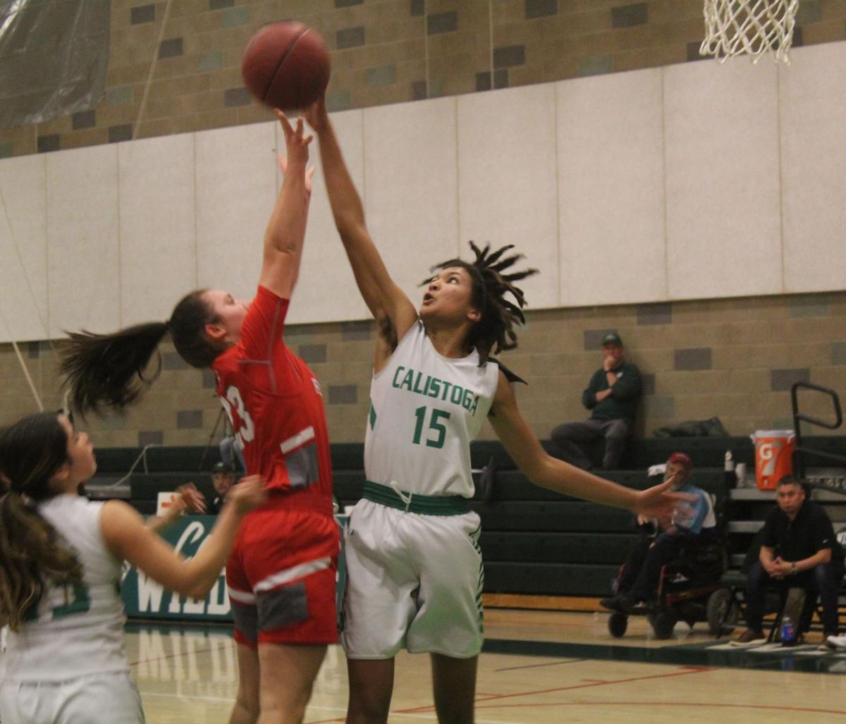 Calistoga vs. Ferndale playoffs