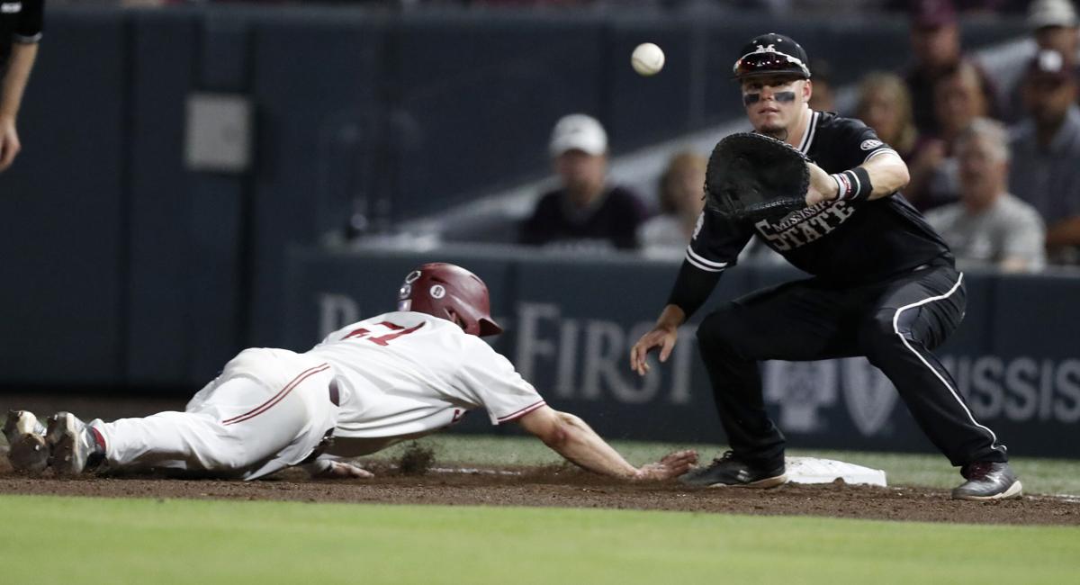 NCAA Mississippi St Stanford Baseball