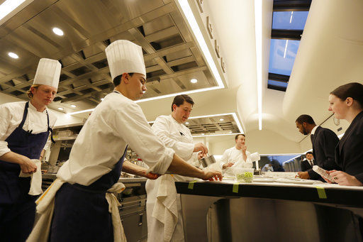French Laundry servers
