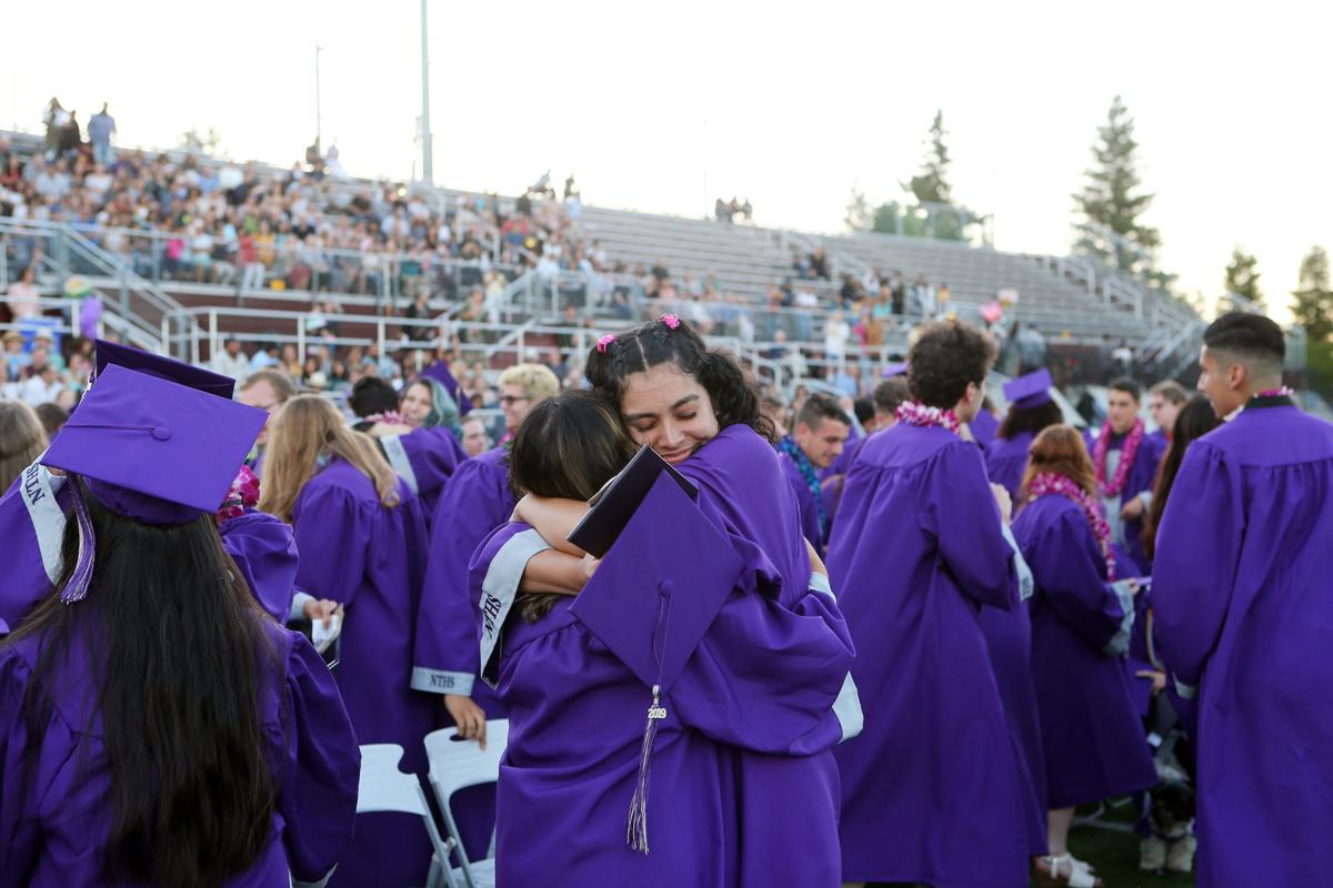 At New Technology High graduation, Napa teens share bonds of friendship