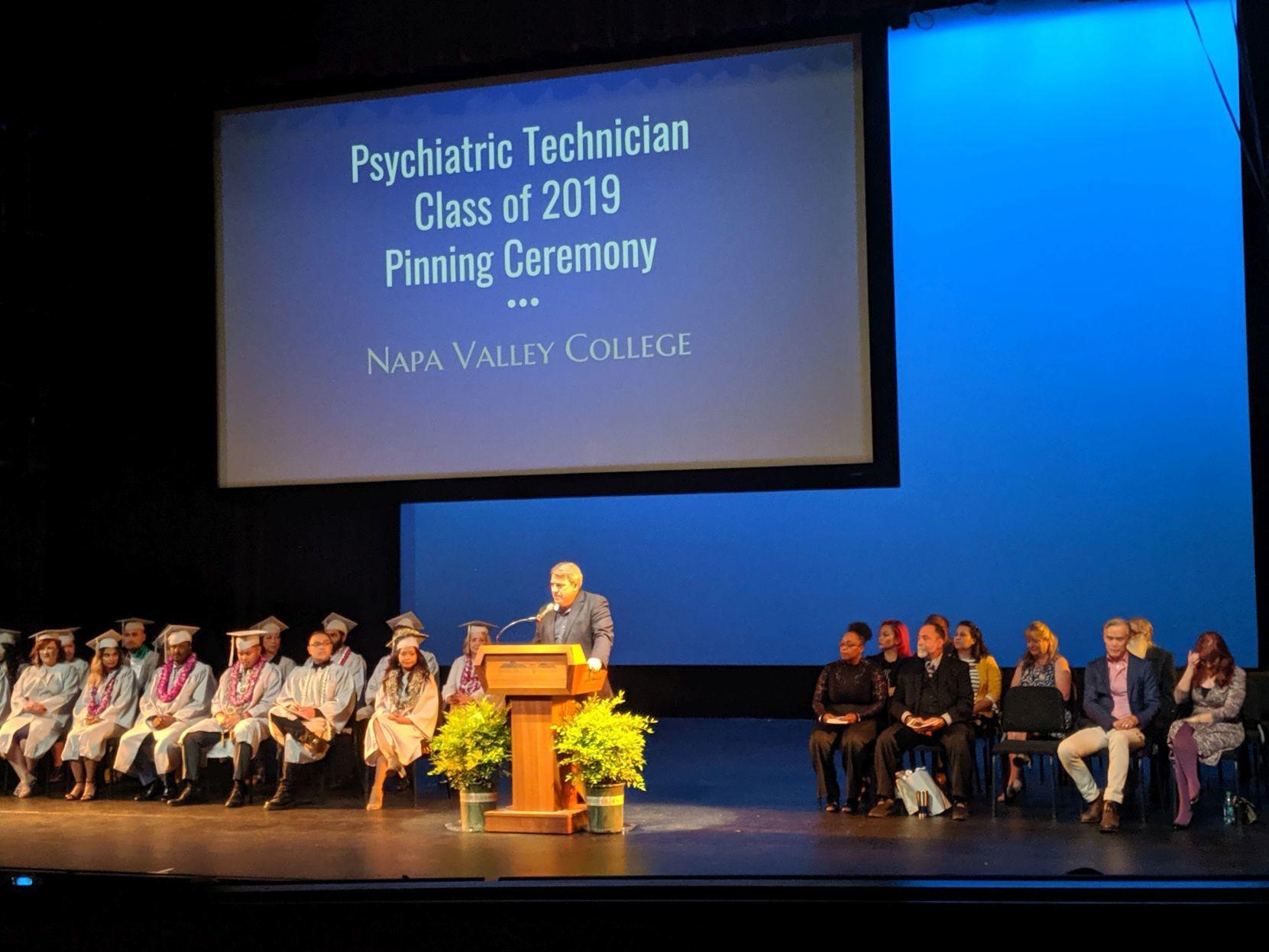 Napa State Hires Napa Valley College Psychiatric Technician Grads Milestones Napavalleyregistercom