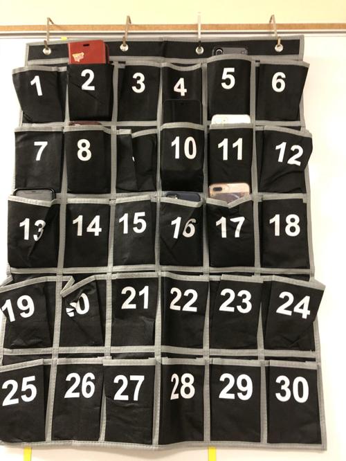 Phone caddies
