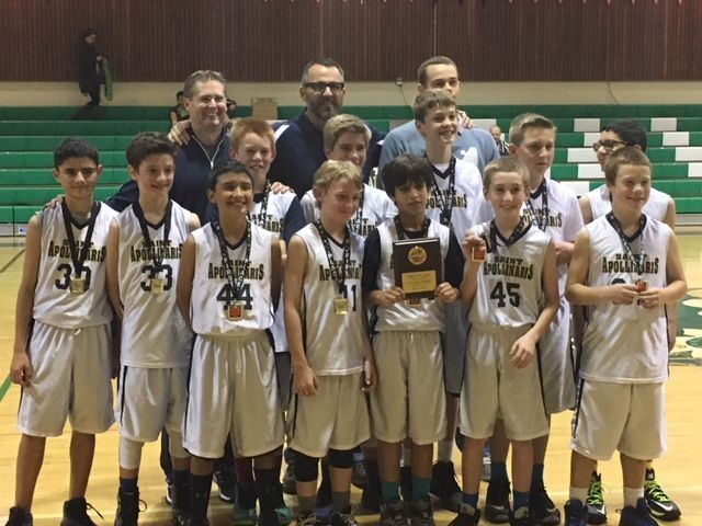 Local Report: St. John the Baptist Catholic School wins sixth grade ...