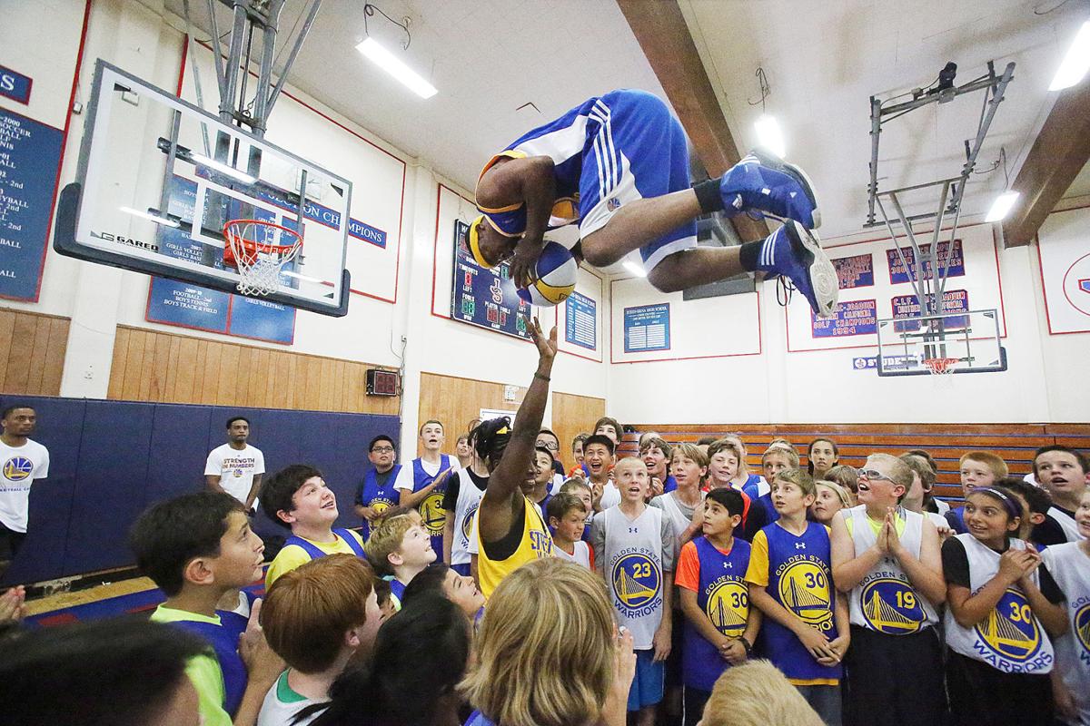 Warriors Basketball Camp Features Ex Wnba Star Ruthie Bolton St