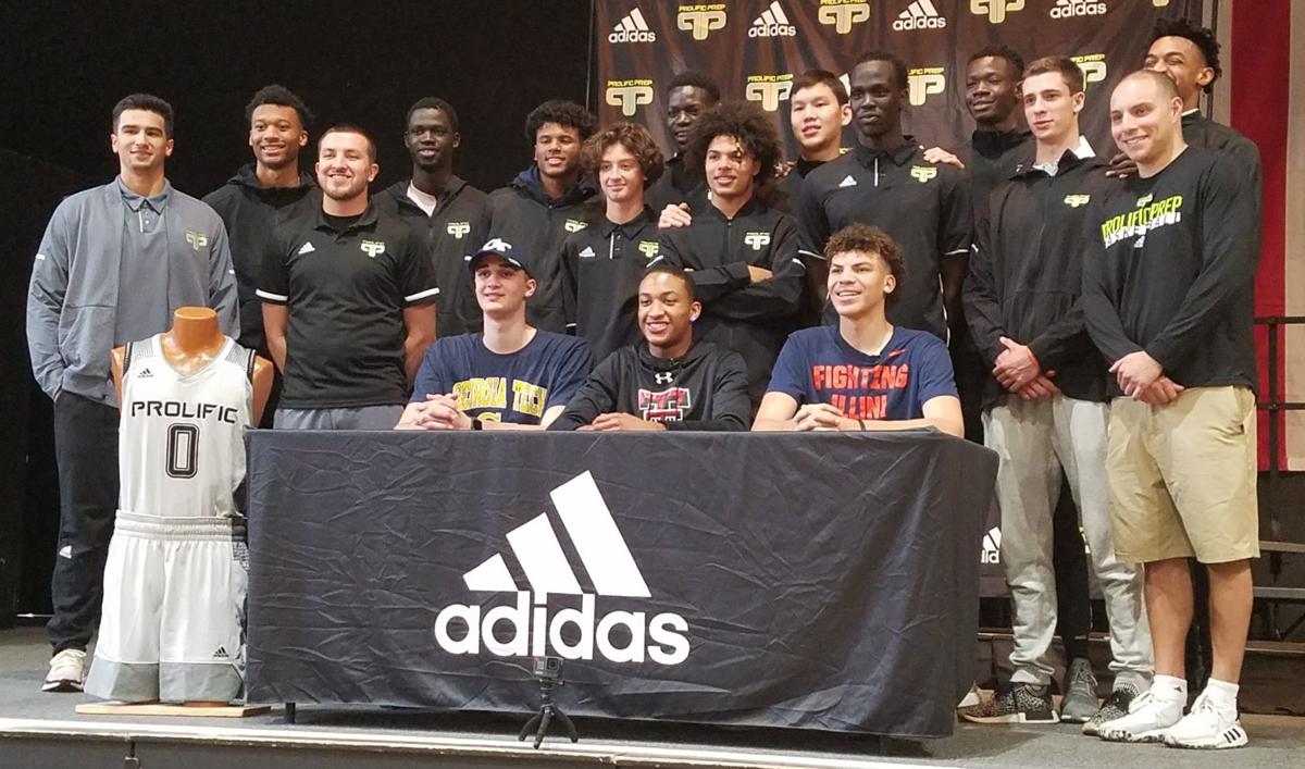 Prep Boys Basketball Prolific Prep Players Sign With Div 1
