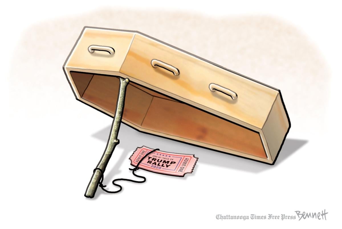 Clay Bennett editorial cartoon