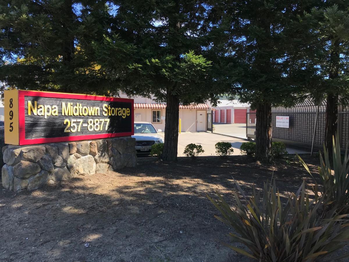 Napa Midtown Storage Napavalleyregister Com