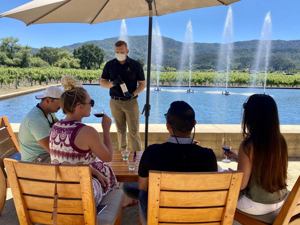 Alpha Omega Winery reopen/shutdown