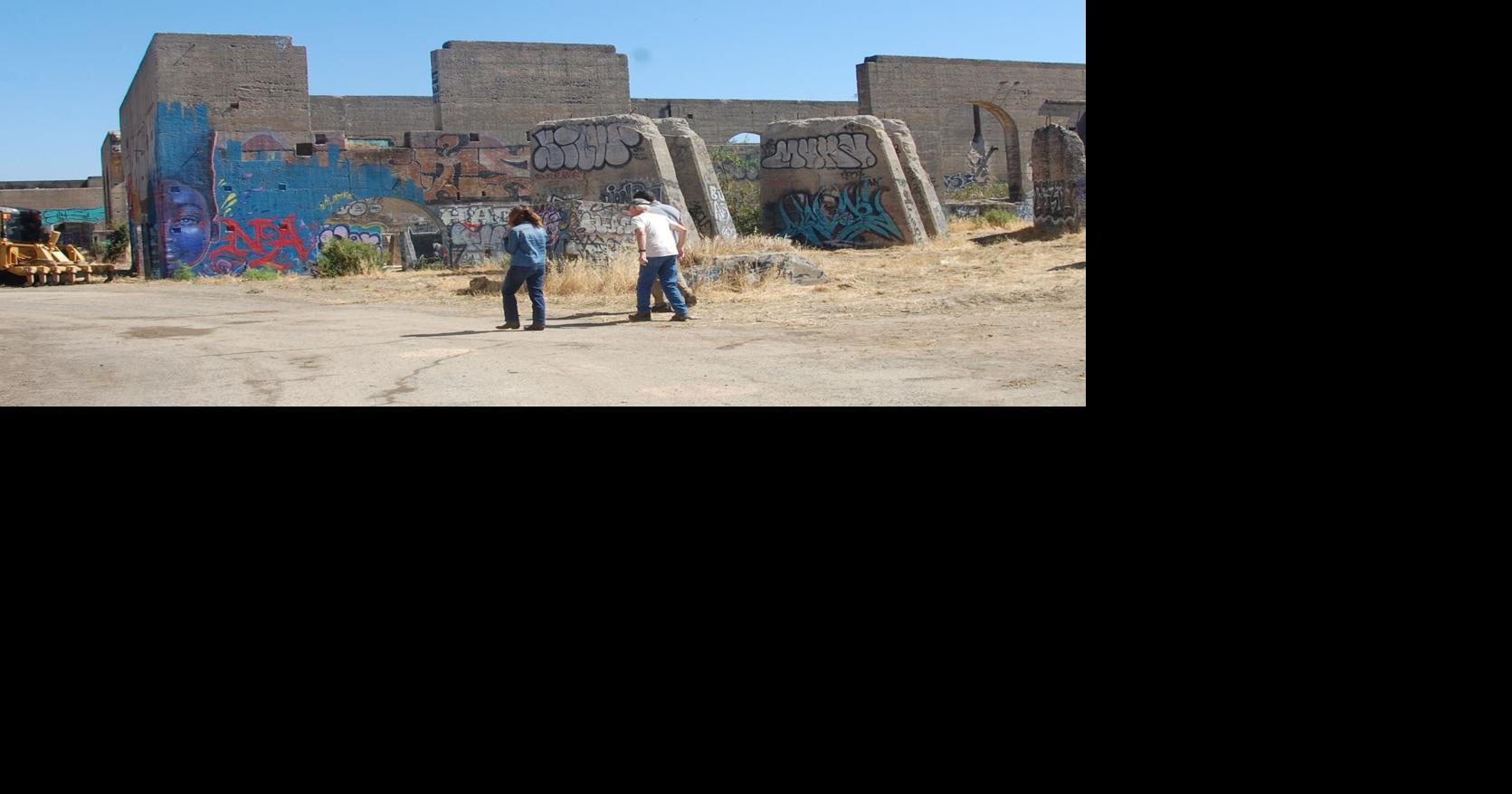 American Canyon wants "town center" cement plant ruins to be historic