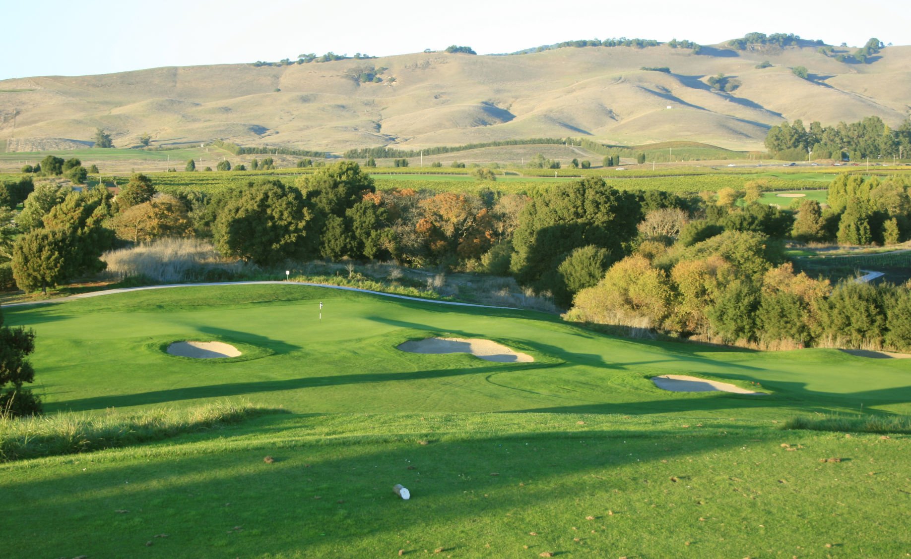 Napa Valley Golf Report Local qualifier for Drive, Chip and Putt at Chardonnay