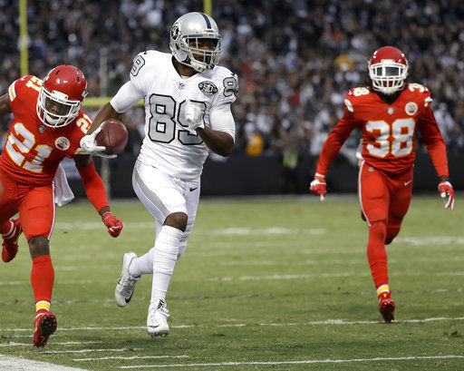 Raiders Wr Amari Cooper Downplays Big Game College And Professional Sports Napavalleyregister Com