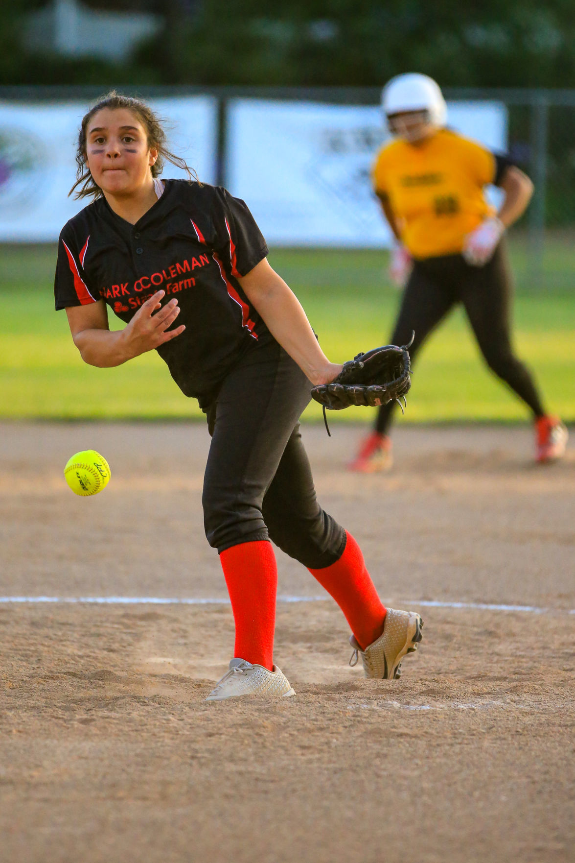 Youth Softball Playoffs R.E. Maher Construction clips